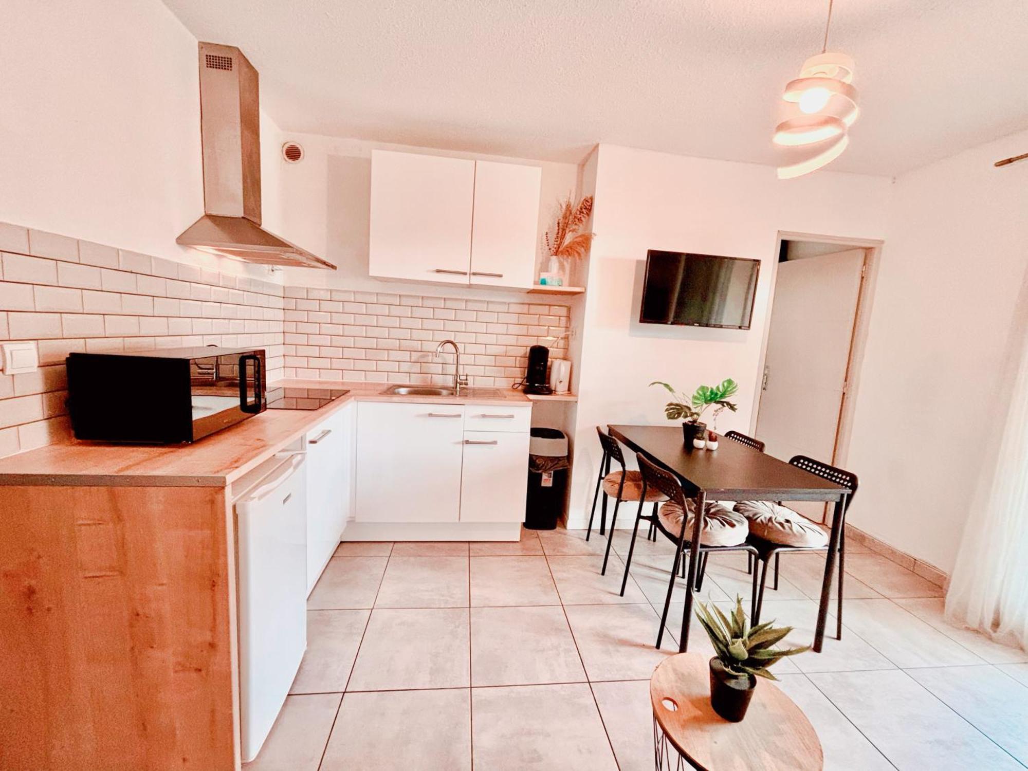 Appartement Calme Avec Jardin Privatif - 3 -