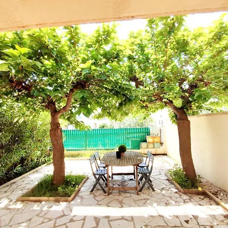 Appartement Calme Avec Jardin Privatif - 3 - Canet-en-Roussillon Buitenkant foto