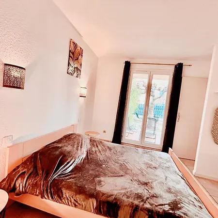 Appartement Calme Avec Jardin Privatif - 3 - Canet-en-Roussillon Buitenkant foto