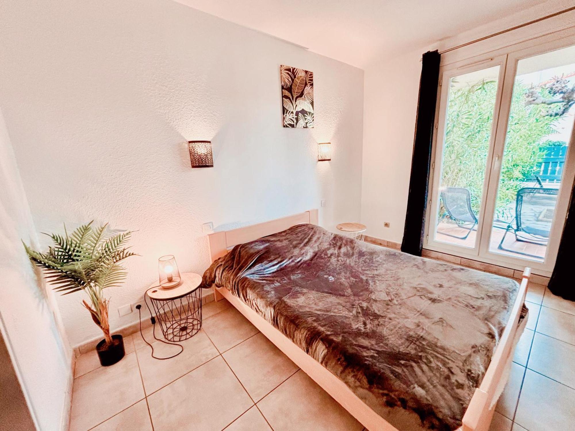 Apartment Calme Avec Jardin Privatif - 3 - Canet-en-Roussillon